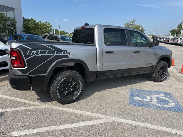 2026 RAM Ram 1500 RAM 1500 REBEL CREW CAB 4X4 5'7' BOX