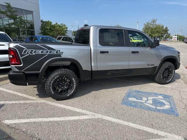 2026 RAM Ram 1500 RAM 1500 REBEL CREW CAB 4X4 5'7' BOX
