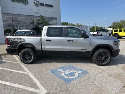 2026 RAM Ram 1500 RAM 1500 REBEL CREW CAB 4X4 5'7' BOX