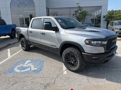 2026 RAM Ram 1500 RAM 1500 REBEL CREW CAB 4X4 5'7' BOX