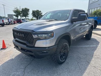 2026 RAM Ram 1500 RAM 1500 REBEL CREW CAB 4X4 5'7' BOX