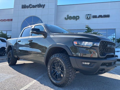 2027 RAM Ram 1500 RAM 1500 REBEL CREW CAB 4X4 5'7' BOX