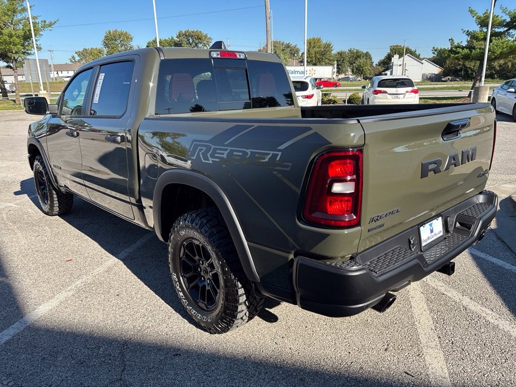2027 RAM Ram 1500 RAM 1500 REBEL CREW CAB 4X4 5'7' BOX