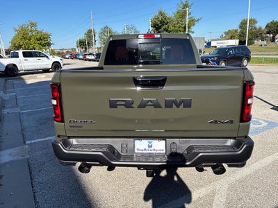 2027 RAM Ram 1500 RAM 1500 REBEL CREW CAB 4X4 5'7' BOX