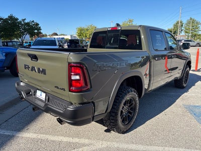 2027 RAM Ram 1500 RAM 1500 REBEL CREW CAB 4X4 5'7' BOX