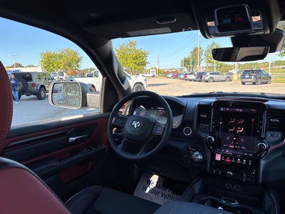 2027 RAM Ram 1500 RAM 1500 REBEL CREW CAB 4X4 5'7' BOX