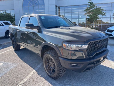 2027 RAM Ram 1500 RAM 1500 REBEL CREW CAB 4X4 5'7' BOX