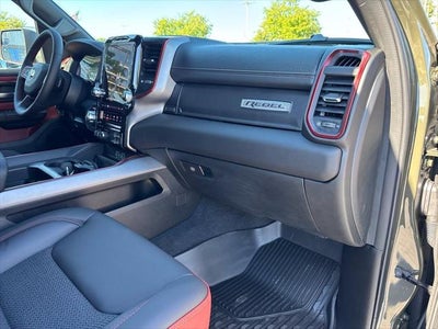 2027 RAM Ram 1500 RAM 1500 REBEL CREW CAB 4X4 5'7' BOX
