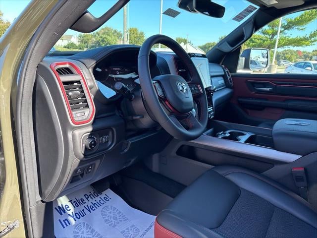 2027 RAM Ram 1500 RAM 1500 REBEL CREW CAB 4X4 5'7' BOX