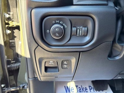2027 RAM Ram 1500 RAM 1500 REBEL CREW CAB 4X4 5'7' BOX