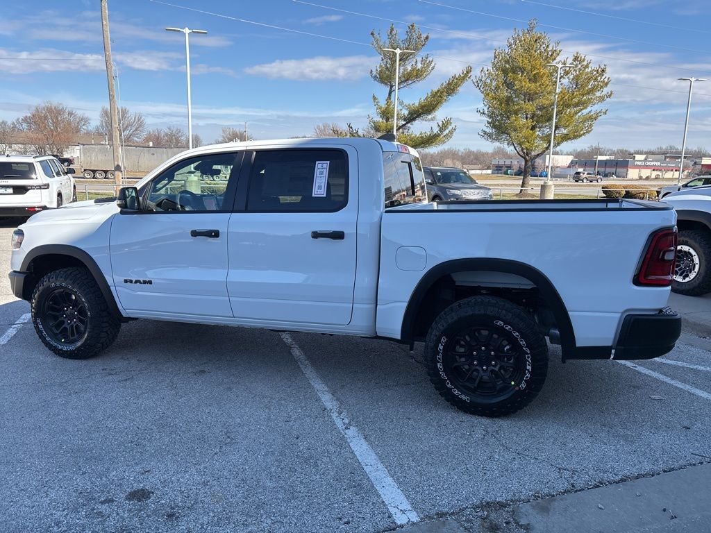 2026 RAM 1500 Rebel