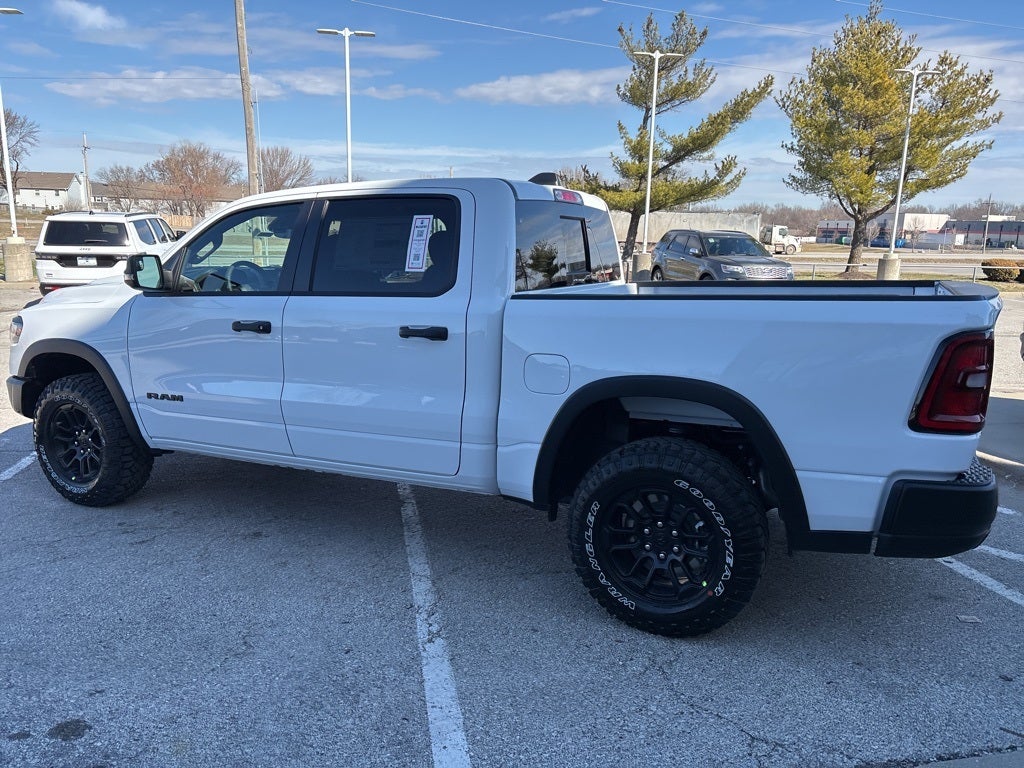 2026 RAM 1500 Rebel