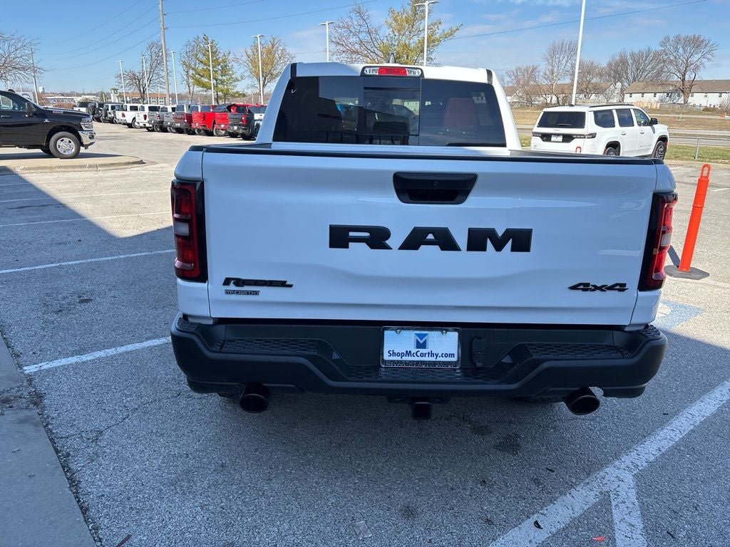 2026 RAM 1500 Rebel