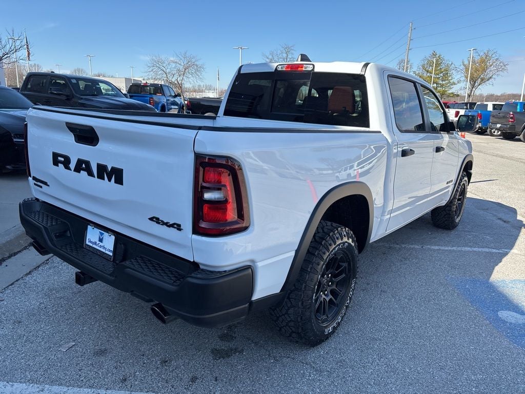 2026 RAM 1500 Rebel