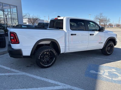 2026 RAM 1500 Rebel