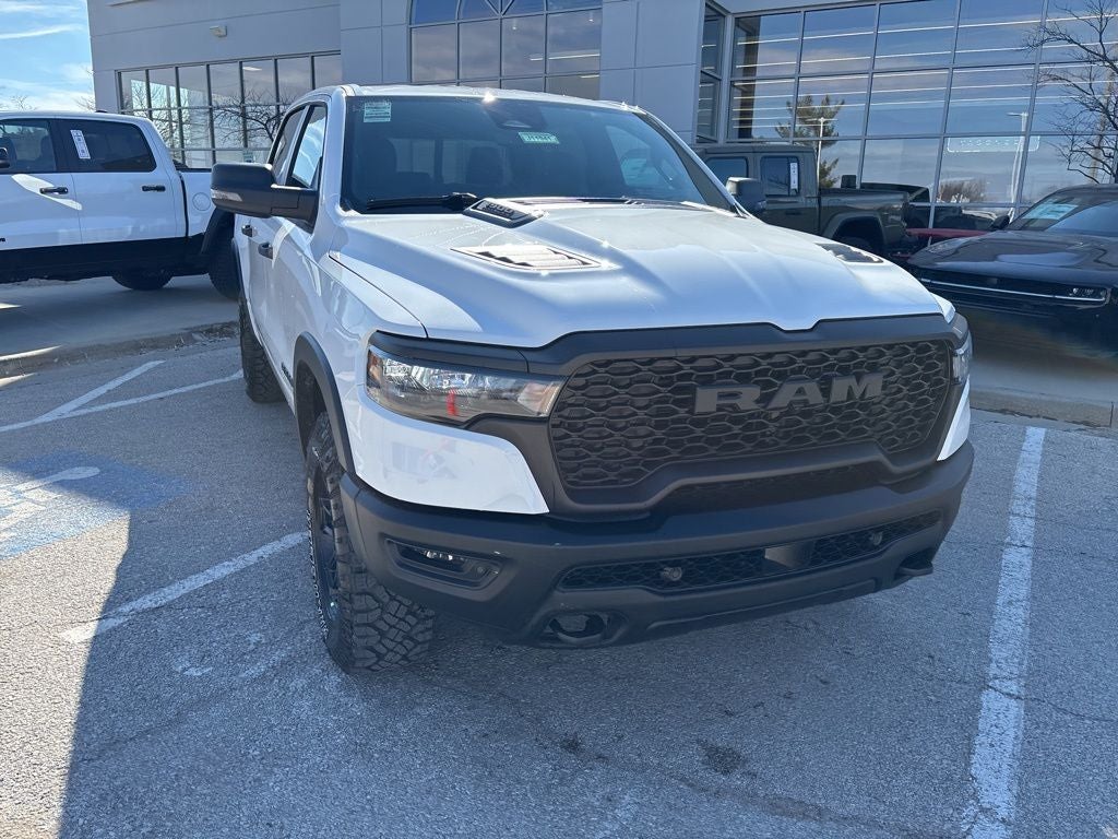 2026 RAM 1500 Rebel