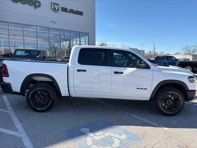 2026 RAM Ram 1500 RAM 1500 REBEL CREW CAB 4X4 5'7' BOX