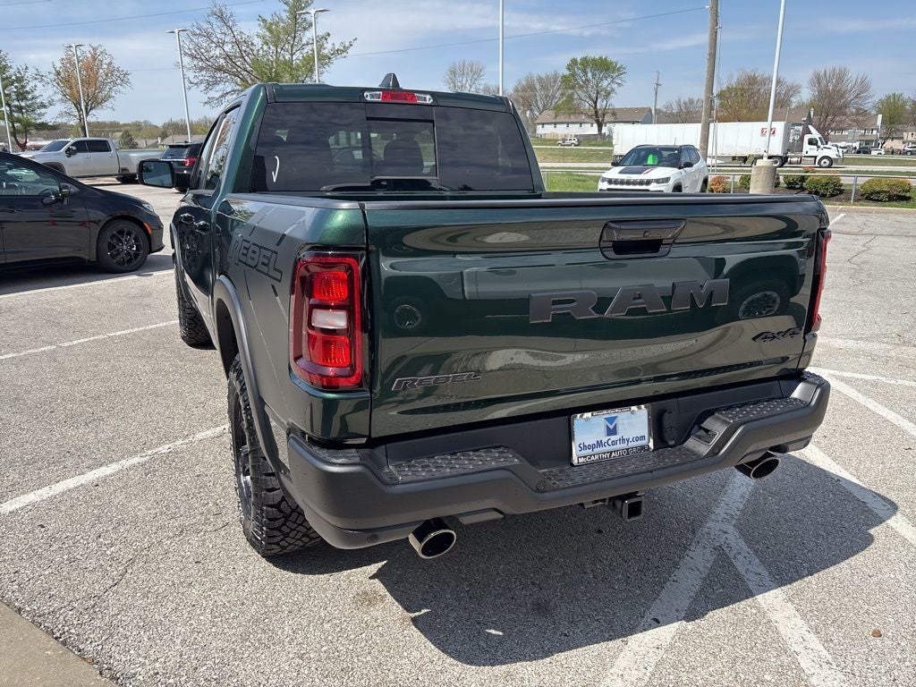 2026 RAM 1500 Rebel