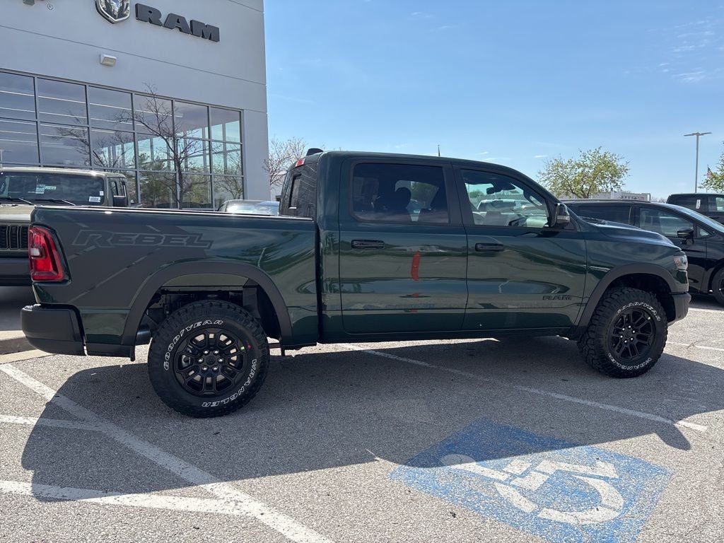 2026 RAM 1500 Rebel