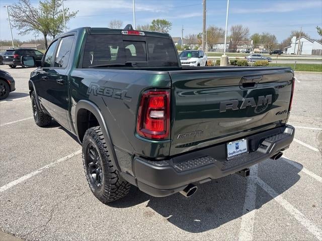 2026 RAM Ram 1500 RAM 1500 REBEL CREW CAB 4X4 5'7' BOX