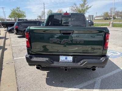 2026 RAM Ram 1500 RAM 1500 REBEL CREW CAB 4X4 5'7' BOX