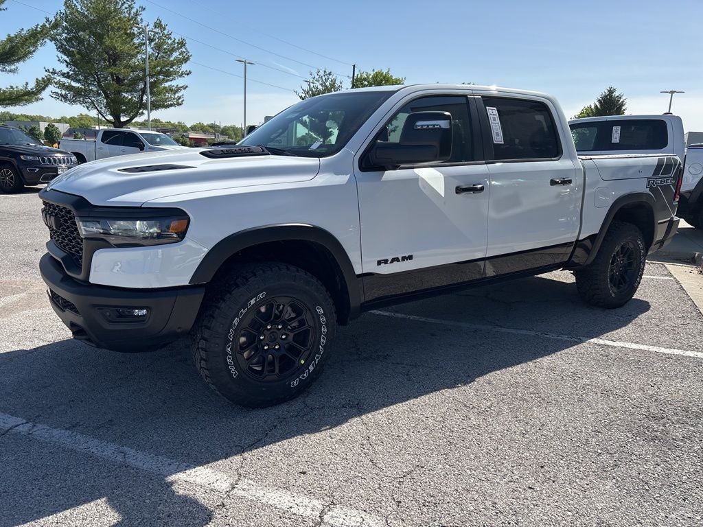 2026 RAM 1500 Rebel