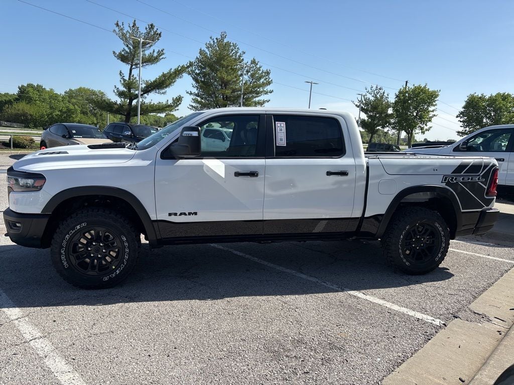 2026 RAM 1500 Rebel