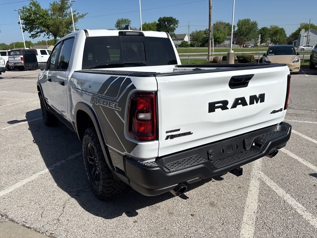 2026 RAM 1500 Rebel