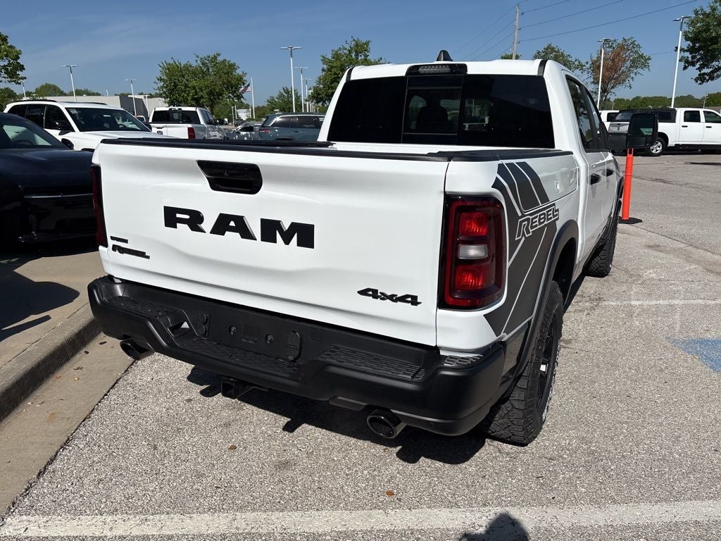 2026 RAM 1500 Rebel