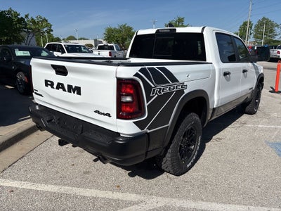 2026 RAM 1500 Rebel