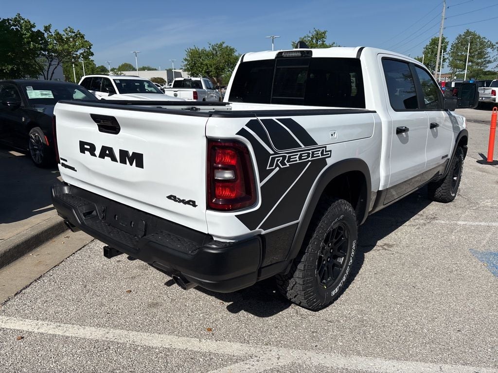 2026 RAM 1500 Rebel