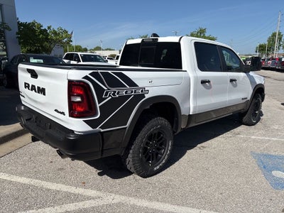 2026 RAM 1500 Rebel