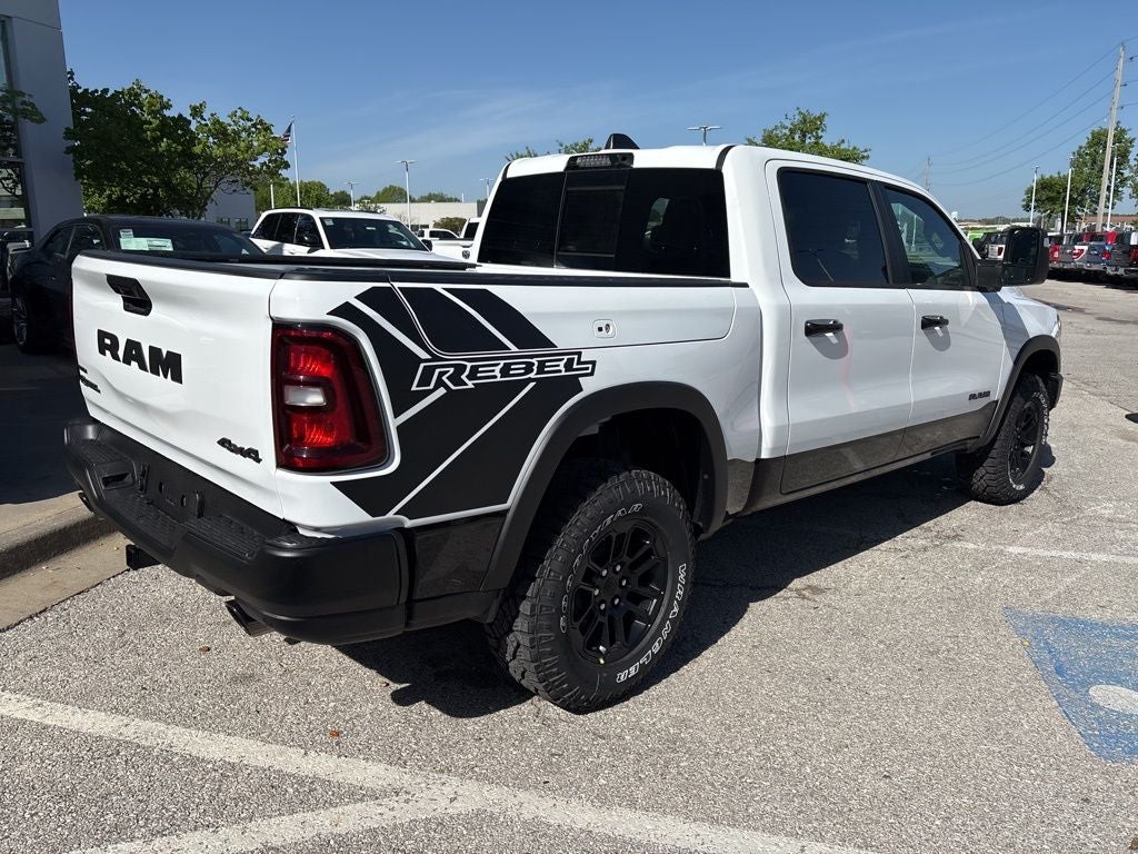 2026 RAM 1500 Rebel