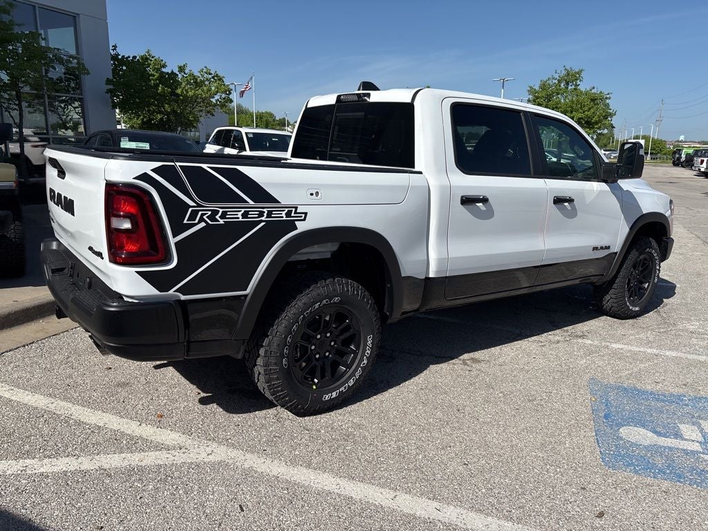 2026 RAM 1500 Rebel