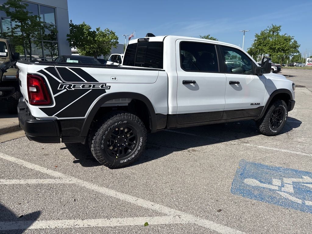 2026 RAM 1500 Rebel