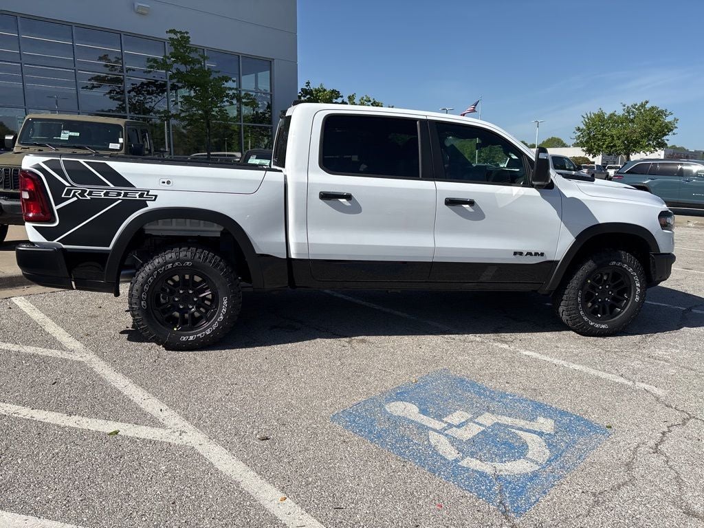 2026 RAM 1500 Rebel