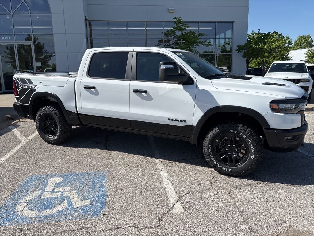 2026 RAM 1500 Rebel
