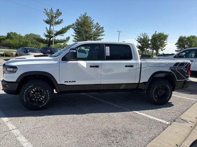 2026 RAM Ram 1500 RAM 1500 REBEL CREW CAB 4X4 5'7' BOX
