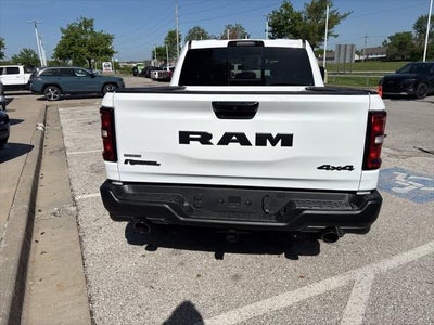 2026 RAM Ram 1500 RAM 1500 REBEL CREW CAB 4X4 5'7' BOX