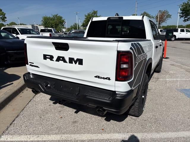 2026 RAM Ram 1500 RAM 1500 REBEL CREW CAB 4X4 5'7' BOX