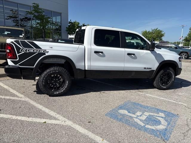 2026 RAM Ram 1500 RAM 1500 REBEL CREW CAB 4X4 5'7' BOX