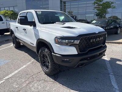 2026 RAM Ram 1500 RAM 1500 REBEL CREW CAB 4X4 5'7' BOX
