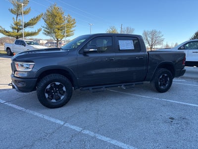 2019 RAM 1500 Rebel