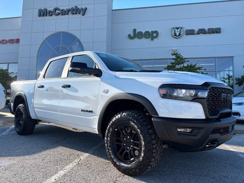 2027 RAM Ram 1500 RAM 1500 REBEL CREW CAB 4X4 5'7' BOX
