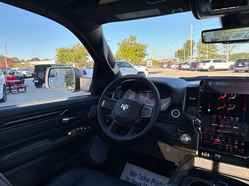2027 RAM Ram 1500 RAM 1500 REBEL CREW CAB 4X4 5'7' BOX