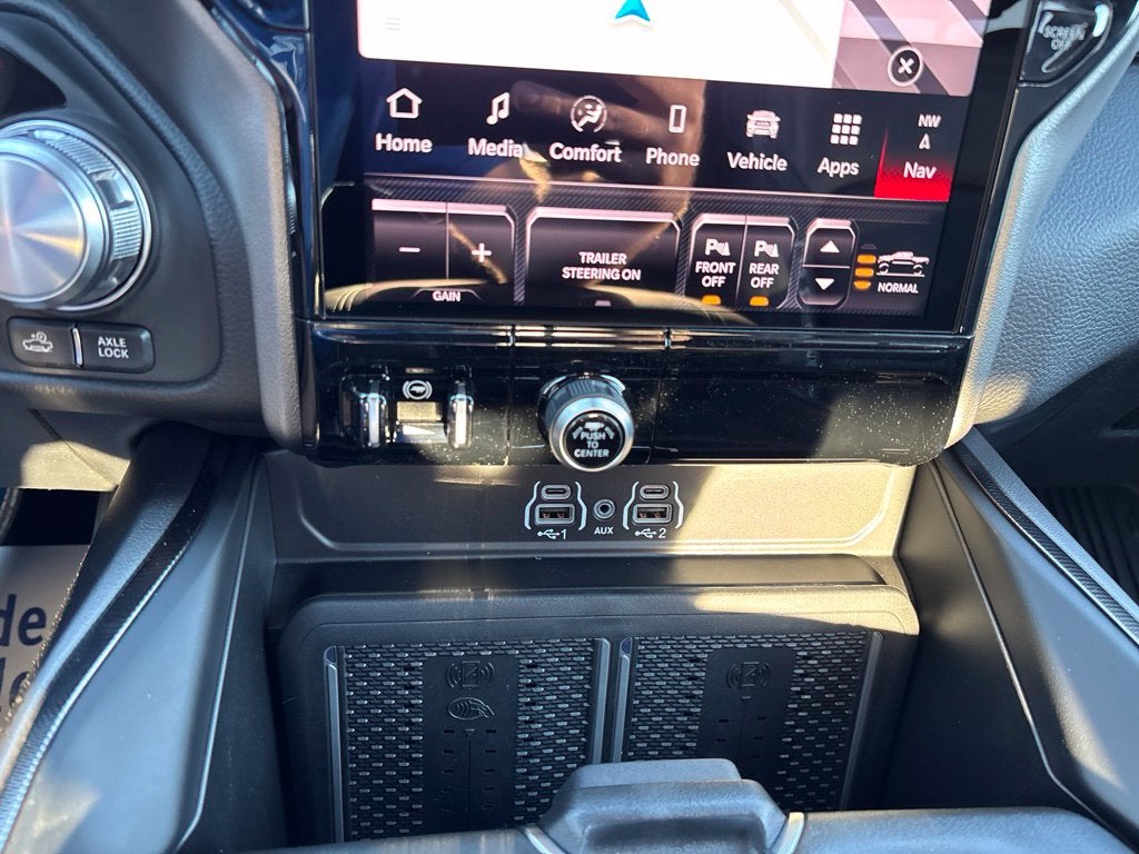 2027 RAM Ram 1500 RAM 1500 REBEL CREW CAB 4X4 5'7' BOX
