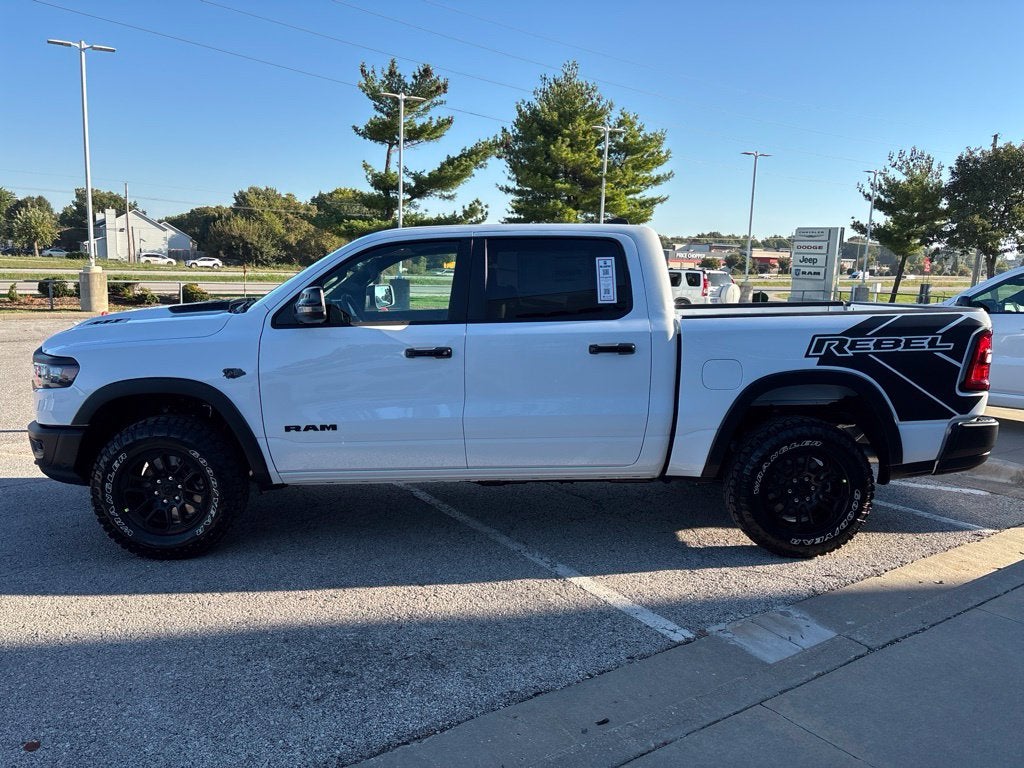 2027 RAM Ram 1500 RAM 1500 REBEL CREW CAB 4X4 5'7' BOX