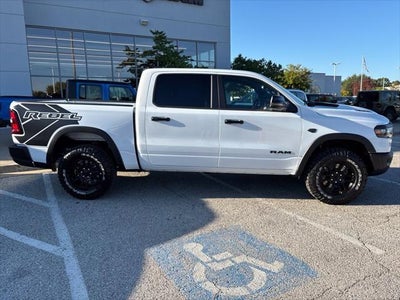 2027 RAM Ram 1500 RAM 1500 REBEL CREW CAB 4X4 5'7' BOX