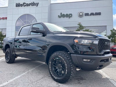 2027 RAM Ram 1500 RAM 1500 REBEL CREW CAB 4X4 5'7' BOX