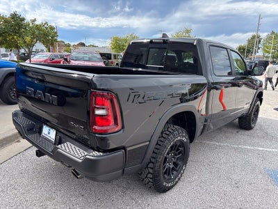 2027 RAM Ram 1500 RAM 1500 REBEL CREW CAB 4X4 5'7' BOX